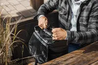 Triumph Speed Twin 900 [SW-MOTECH] – V-LOC WP Seiten-Tasche (16 Liter)