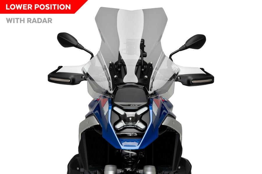 BMW R 1300 GS TROPHY [2025] – Touring Screen Plus – läpinäkyvä