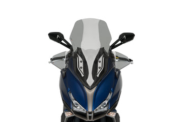 KYMCO XCITING S 400 [2025] – Tuulilasi V-Tech Line Touring – sävytetty