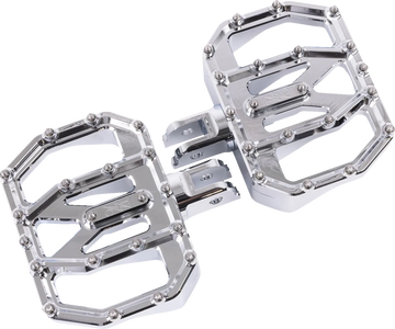 harley davidson softail street bob fxbb [THRASHIN SUPPLY CO.] – Mini Aggressor Running Boards - 0
