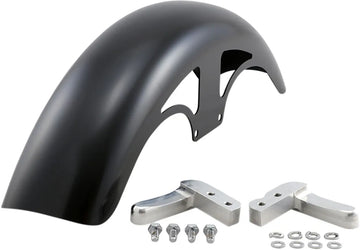 harley davidson softail street bob fxbb [KLOCK WERKS] - Hugger-sarjan etulokasuoja asennuspaloilla Softail/Dynalle - 0