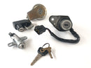 Yamaha XV 535 Virago 2yl [1987] - Castle Set Tank Lock Sytytyslukko-2