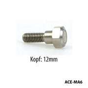 Brake disc screws with magnet for Yamaha