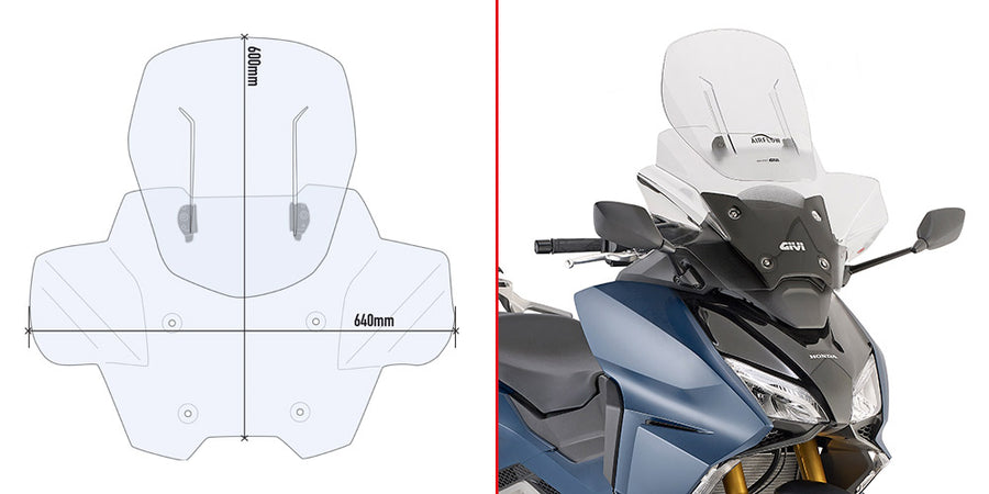 HONDA NSS 750 FORZA [2021-2023] - Tuulilasi