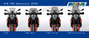 KTM ADVENTURE 390 / 790R / 890R -2022 [2018-] – Sportscheibe "SPN"-10