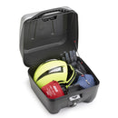 B32 BOLD Monolock Topcase mit Platte – schwarz uni / 32 Liter Volumen / max Zuladung 3 kg
