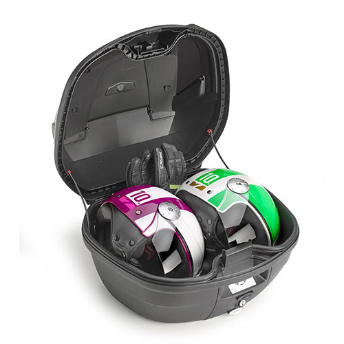 B37 BLADE - Monolock Topcase mit Platte – schwarz matt / Max Zuladung 3 kg
