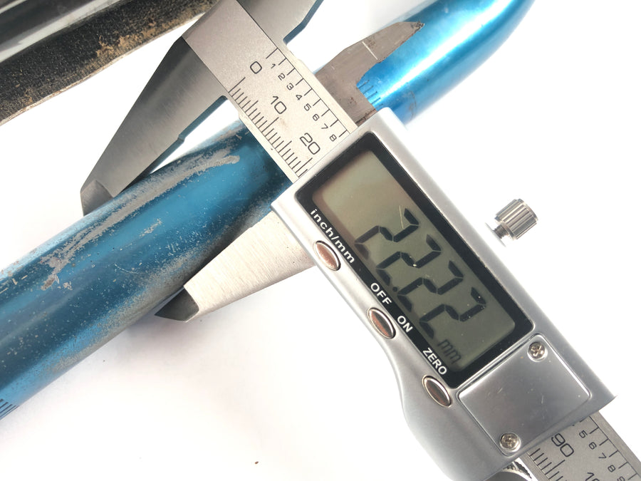 Yamaha DT 125 4BL [1999] - ohjaustanko