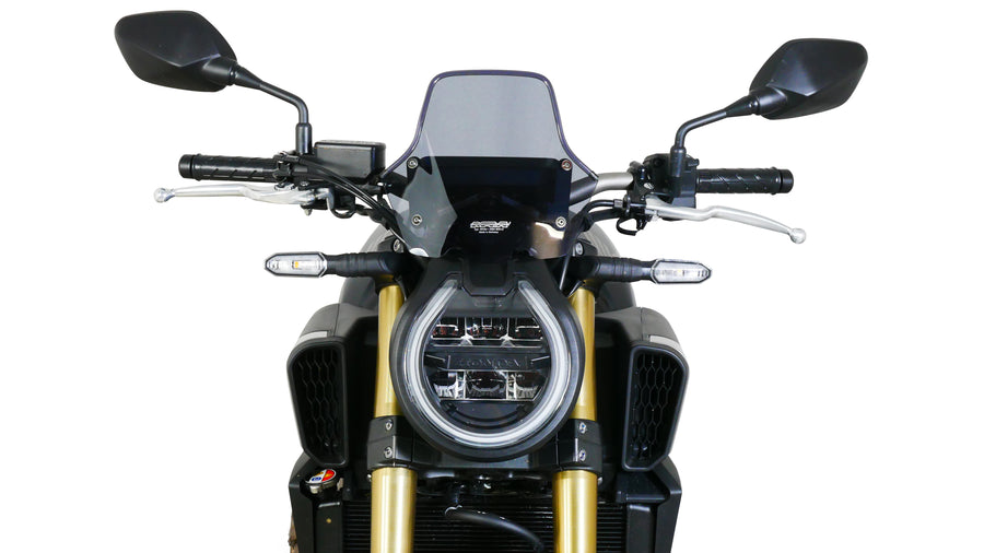 Honda CB 650 R [2024-] – NRM-kilpanäytön lähikuva