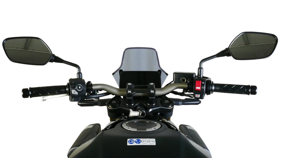 Honda CB 650 R [2024-] – NRM-kilpanäytön ylhäältä katsottuna