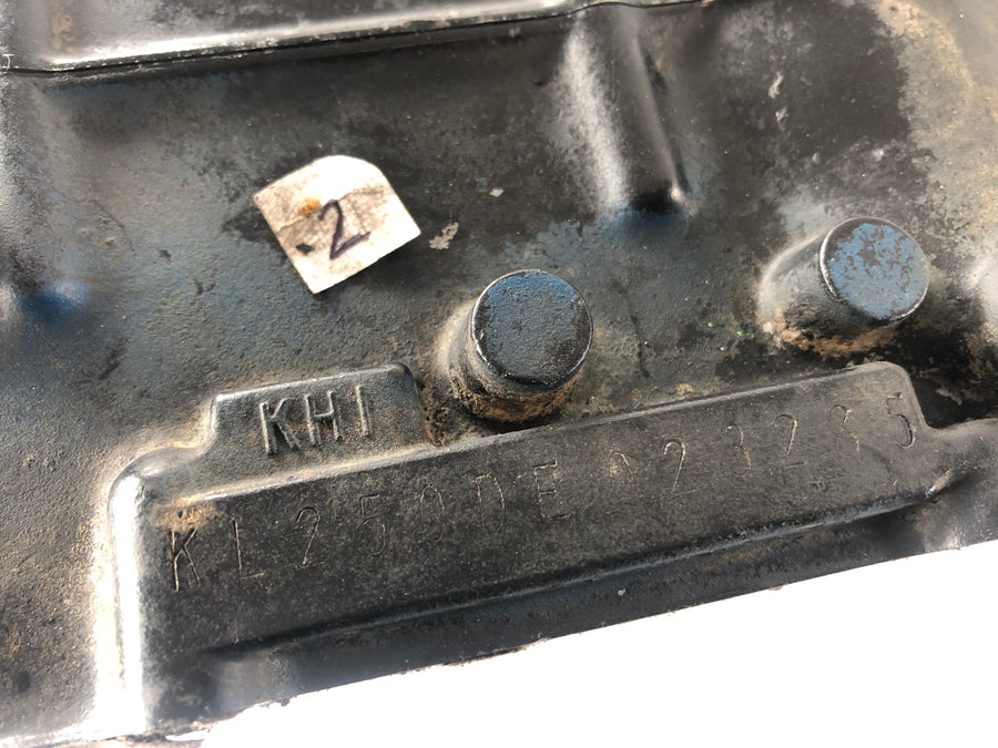 Kawasaki KLR 250 KL 250 D [1985] - Moottorin kotelo tyhjä kotelo