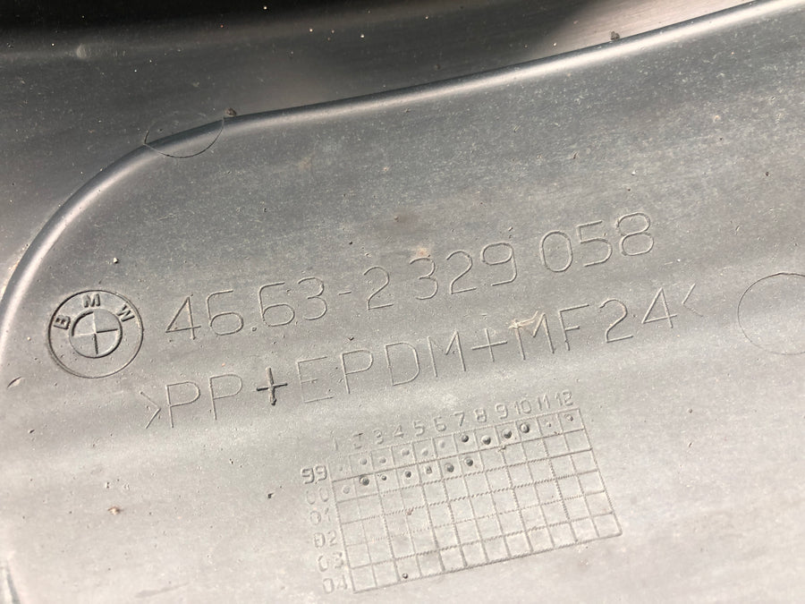 BMW C1 125 [2001] - takapyörän kansi 46,63 - 2 329 058