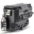 Alu-Seitenkoffer Trekker Outback EVO 40, schwarz – Seitlich versetzt, rechts, SMART SEC. LOCK