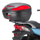 Honda SH 300 i [GIVI] - Yläkotelon pidike MONOLOCK®-koteloille, käytä kotelon mukana tulevaa MONOLOCK®-levyä