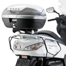 Yamaha Majesty 400 [GIVI] - Yläkotelo MONOKEY®-koteloille MONOKEY®-levyllä