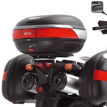 Suzuki DL 650 V-Strom [GIVI] - Top case carrier for MONOKEY® cases with MONOKEY® plate