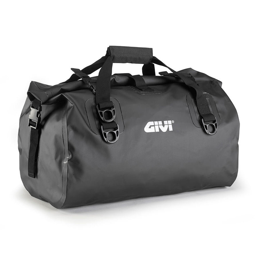 [GIVI] – Easy-T Large Waterproof Saddle Bag – 40 liters, grey/red