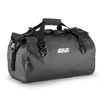 [GIVI] – Easy-T Vedenpitävä matkatavararulla kantohihnalla 40 L. – harmaa/keltainen
