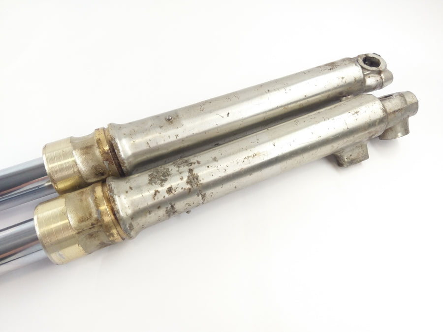 Honda XL 500 S PD01 [1982] - Telescopic fork suspension fork