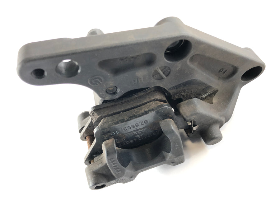 BMW F 800 S [2007] - Bremssattel Bremszange hinten mit Ankerplatte