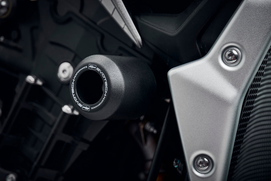 Triumph Street Triple 765 RS [2023+] - Evotech Sturzpads