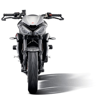 Triumph Street Triple 765 RS [ab 2023] - Achsschutz-Sturzpad-Set