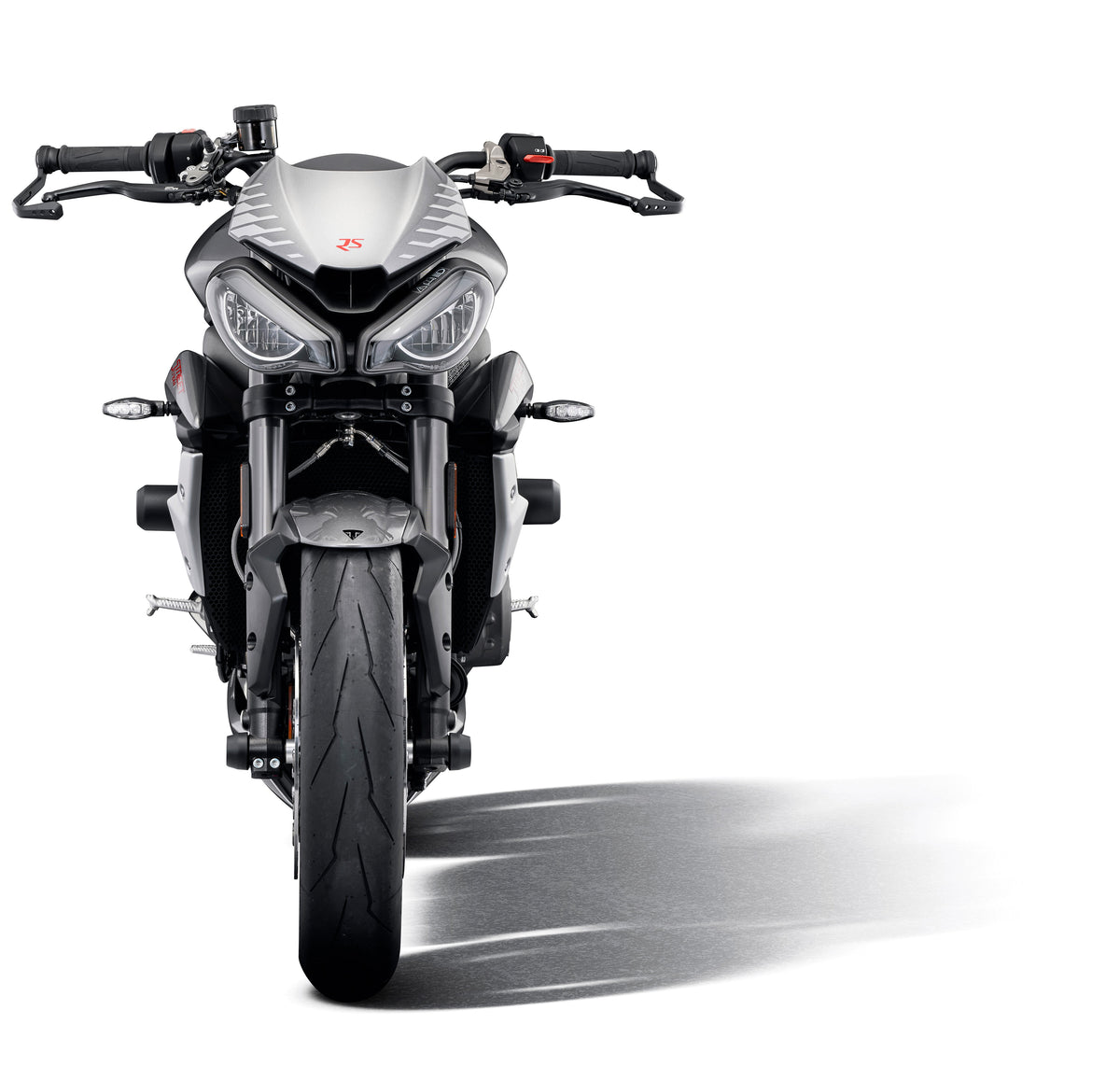 Triumph Street Triple S [2017-2019] - Achsprotektoren-Set – 360° Ansicht 1