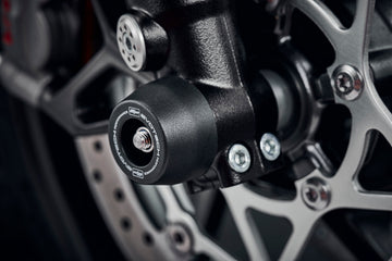 Triumph Street Triple 765 RS [ab 2023] - Achsschutz-Sturzpad-Set