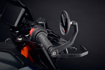 Husqvarna Svartpilen 401 [2024+] - Lenkerendenspiegel mit Bremshebelschutz Retro