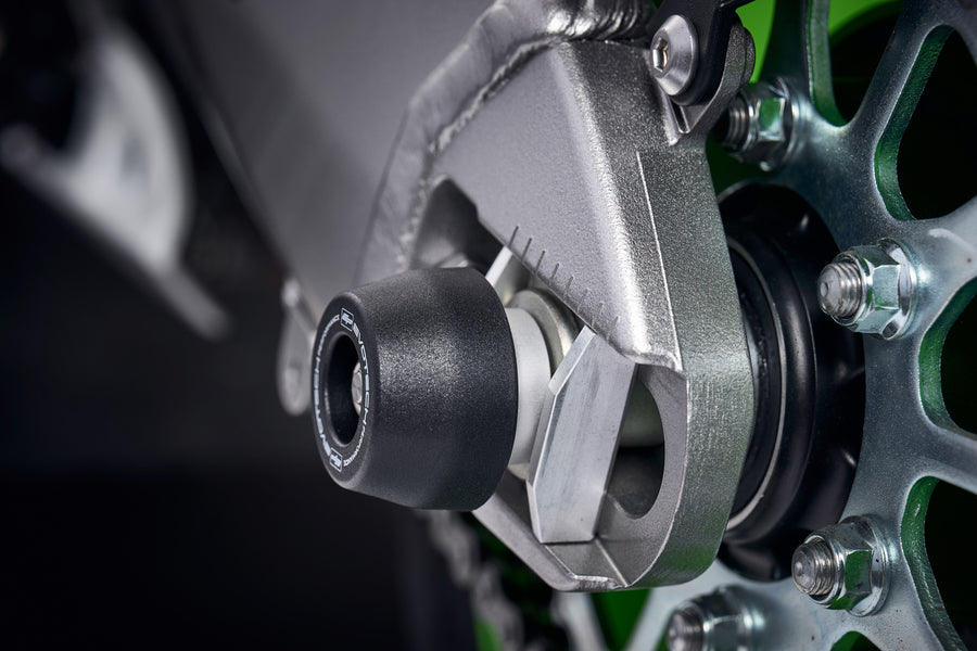 Kawasaki Ninja ZX-6R [2024+] - Achsprotektoren-Set