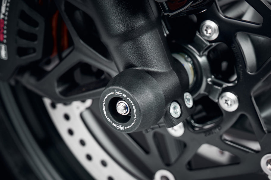 Triumph Daytona 660 [2024+] - Achsprotektoren-Kit