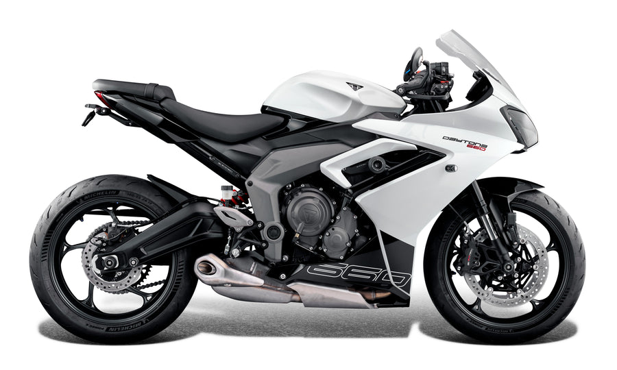 Triumph Daytona 660 [2024+] - Achsprotektoren-Kit