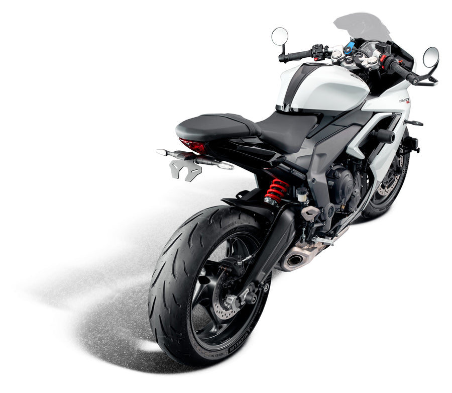 Triumph Daytona 660 [2024+] - Quad-Lock-kompatible Smartphone-Halterung