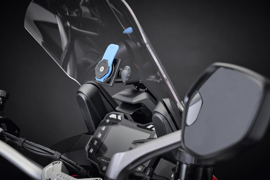 Ducati Multistrada 1200 S D Air [2015–2017] - Quad-Lock-kompatible Smartphone-Halterung