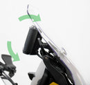 BMW F 900 XR Triple Black [2025+] - obere Garmin-Navigationsgerätehalterung