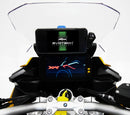 BMW F 900 XR Triple Black [2025+] - Evotech Quad-Lock-Smartphonehalterung oben
