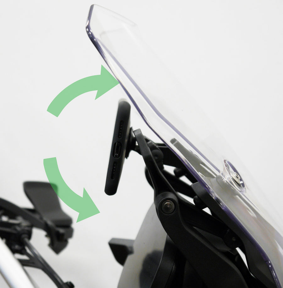 BMW F 900 XR Sport [2025+] - SP Connect Navigationshalterung oben
