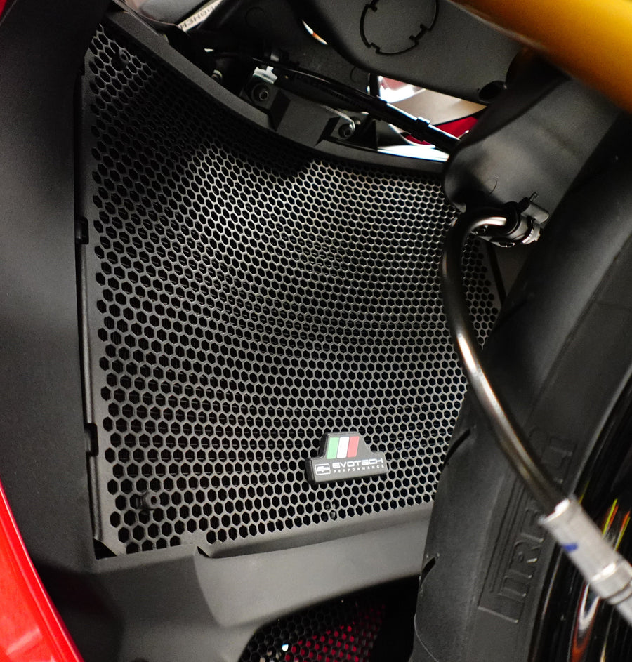 Ducati Panigale V2 [ab 2025] - Aluminium-Kühlerschutzgitter