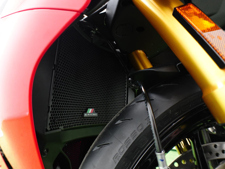 Ducati Panigale V2 [ab 2025] - Aluminium-Kühlerschutzgitter