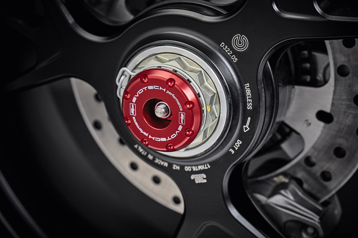 Ducati Panigale V2 Superquadro Final Edition [2025+] - Achsprotektoren-Set – 360° Ansicht 20