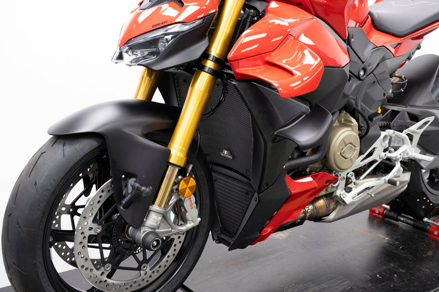 Ducati Streetfighter V4 S [2025+] - Kühler- und Ölkühlerschutz-Set