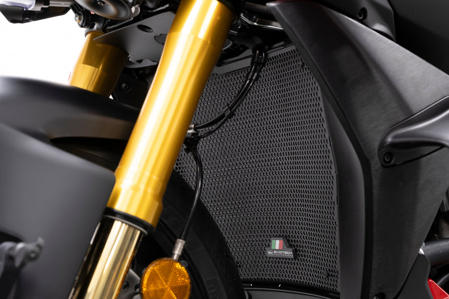 Ducati Streetfighter V4 S [2025+] - Kühler- und Ölkühlerschutz-Set