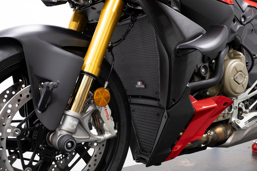 Ducati Streetfighter V4 S [2025+] - Kühler- und Ölkühlerschutz-Set