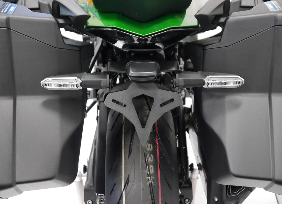 Kawasaki Ninja 1100SX Performance Tourer [2025+] - kurzer Kennzeichenhalter