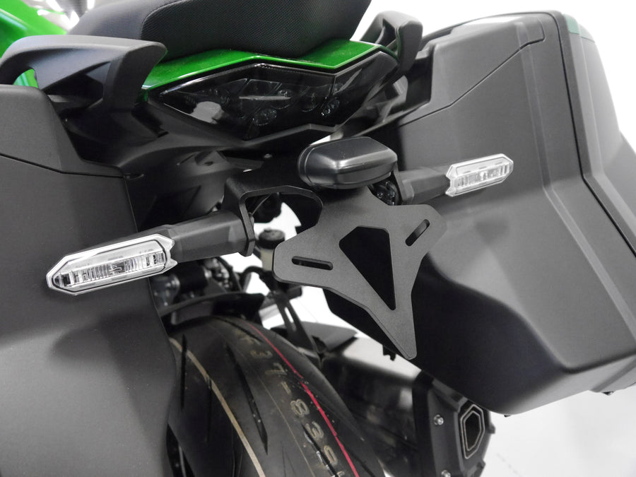 Kawasaki Ninja 1100SX Tourer [2025+] - Evotech kurzer Kennzeichenhalter