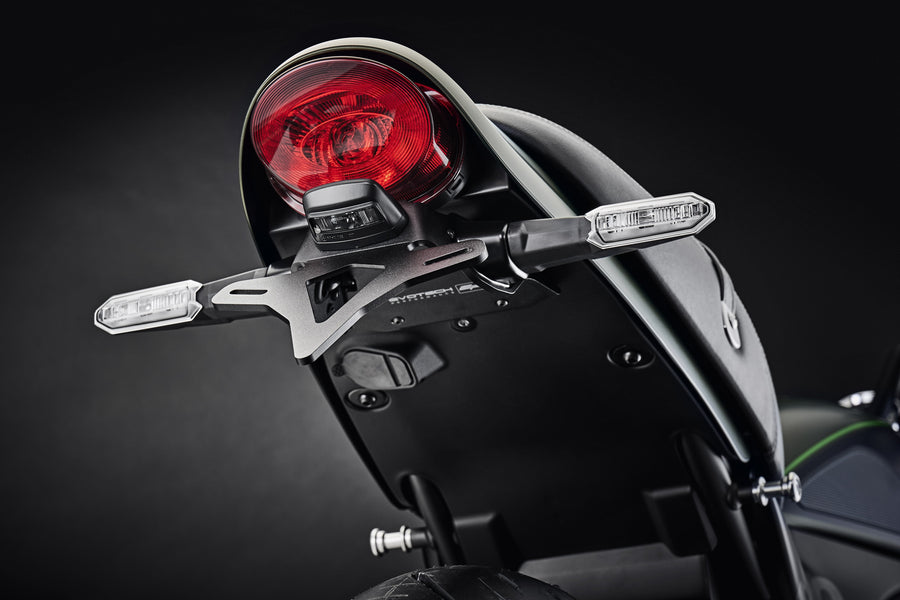 Kawasaki Z900RS [2018–2020] - kompakter Kennzeichenhalter
