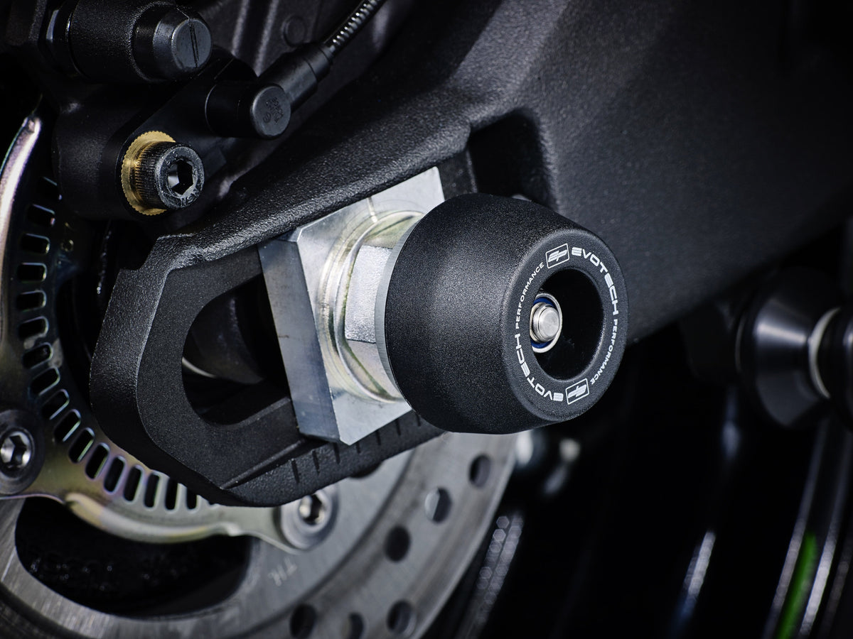 Kawasaki ZX-10R SE [2018–2020] - Achsprotektoren-Set – 360° Ansicht 2