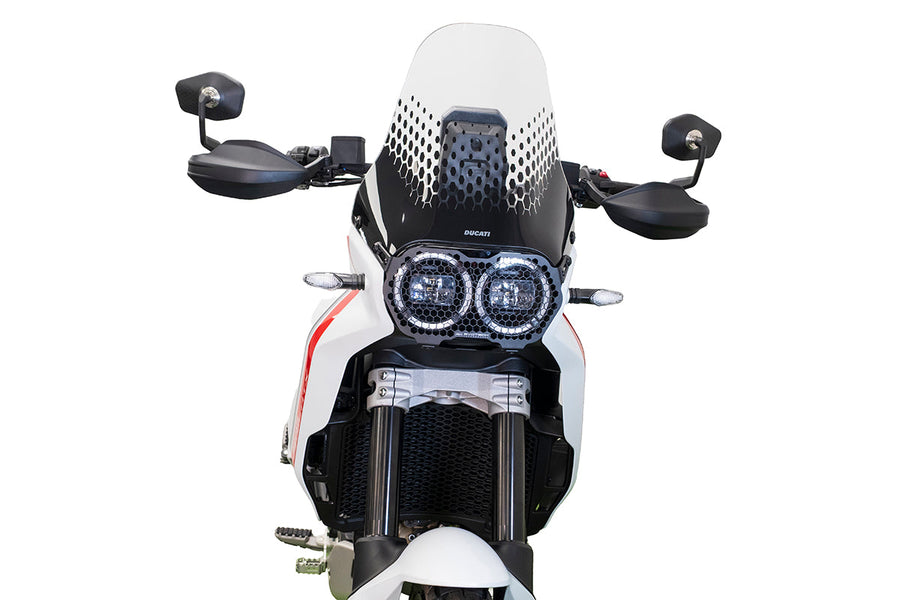 Ducati DesertX [2022–2025] - Handprotektoren-Lenkerendenspiegel Sport