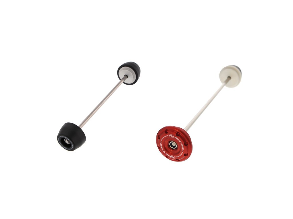 Ducati Panigale V2 Superquadro Final Edition [2025+] - Achsprotektoren-Set – 360° Ansicht 16