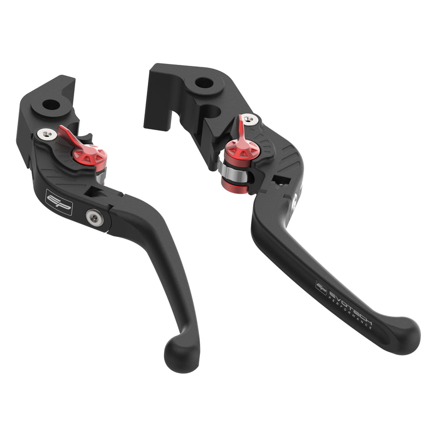 Moto Guzzi Modelle [2006–2016] - klappbares Kupplungs- und Bremshebel-Set